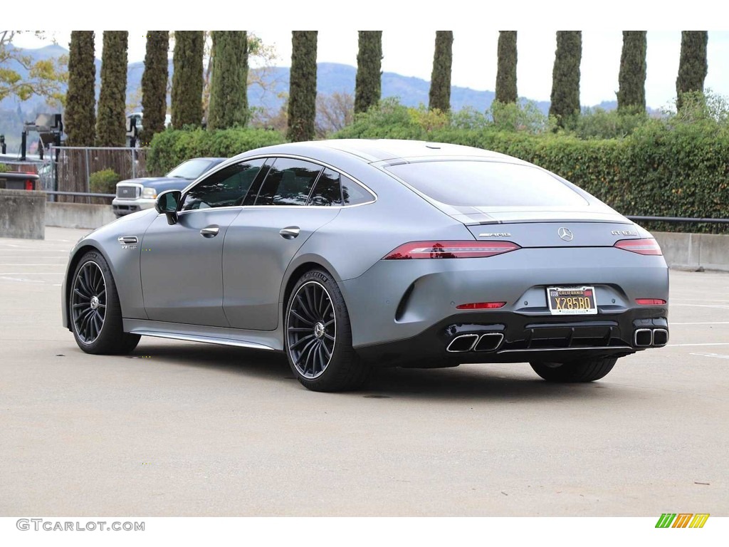 2020 AMG GT 63 S - designo Selenite Grey Magno (Matte) / Black photo #8