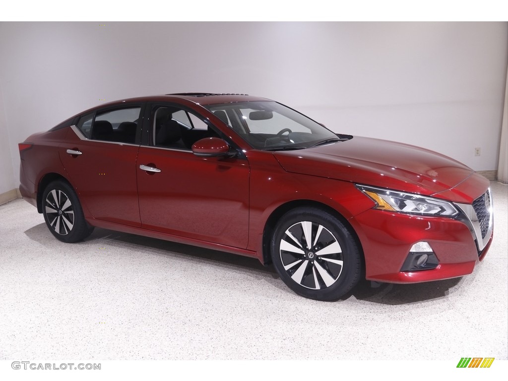 2019 Altima SV AWD - Scarlet Ember Tintcoat / Charcoal photo #1
