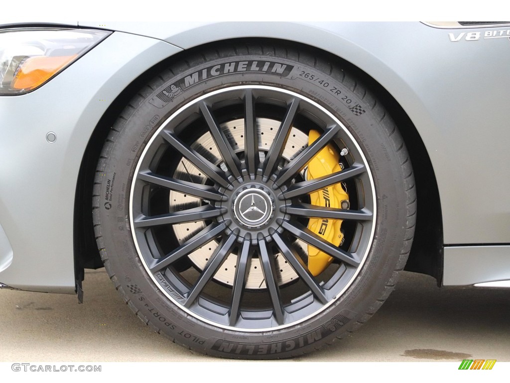 2020 AMG GT 63 S - designo Selenite Grey Magno (Matte) / Black photo #10