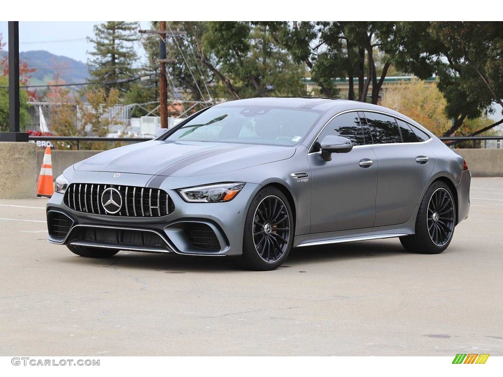 2020 AMG GT 63 S - designo Selenite Grey Magno (Matte) / Black photo #11