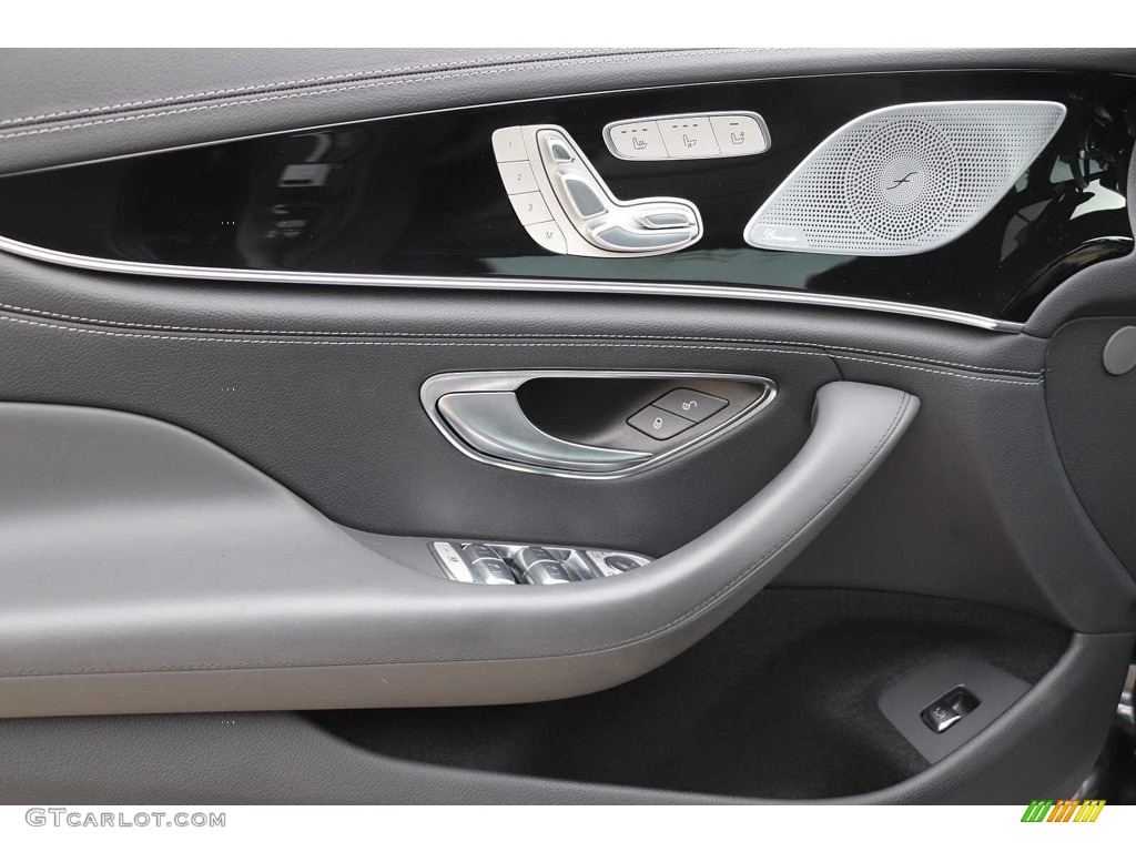 2020 Mercedes-Benz AMG GT 63 S Black Door Panel Photo #144460789