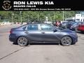 Gravity Gray 2022 Kia Forte LXS