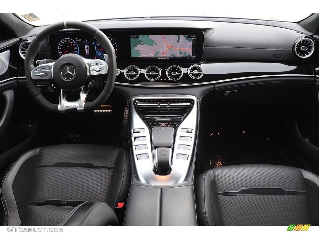 2020 Mercedes-Benz AMG GT 63 S Black Dashboard Photo #144460897