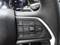 Global Black/Wicker Beige 2022 Jeep Grand Cherokee Limited 4x4 Steering Wheel
