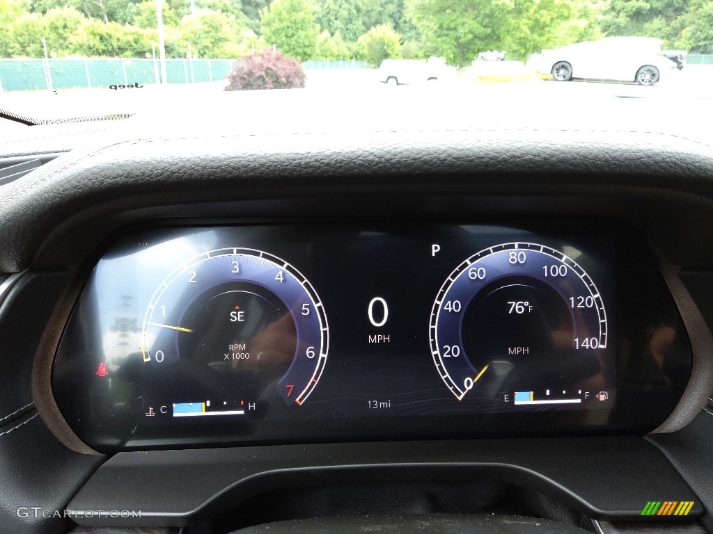 2022 Jeep Grand Cherokee Limited 4x4 Gauges Photo #144460945