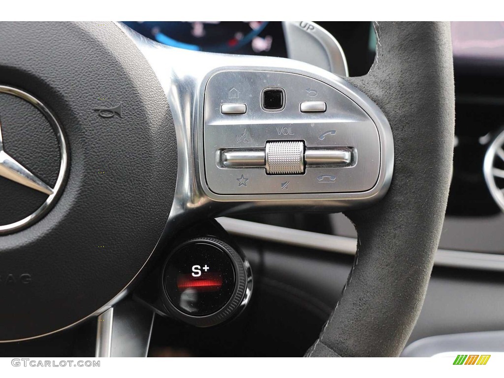 2020 Mercedes-Benz AMG GT 63 S Steering Wheel Photos