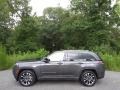 Baltic Gray Metallic 2022 Jeep Grand Cherokee Overland 4x4