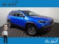 Hydro Blue Pearl - Cherokee Traihawk 4x4 Photo No. 1