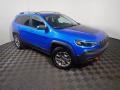 Hydro Blue Pearl - Cherokee Traihawk 4x4 Photo No. 3