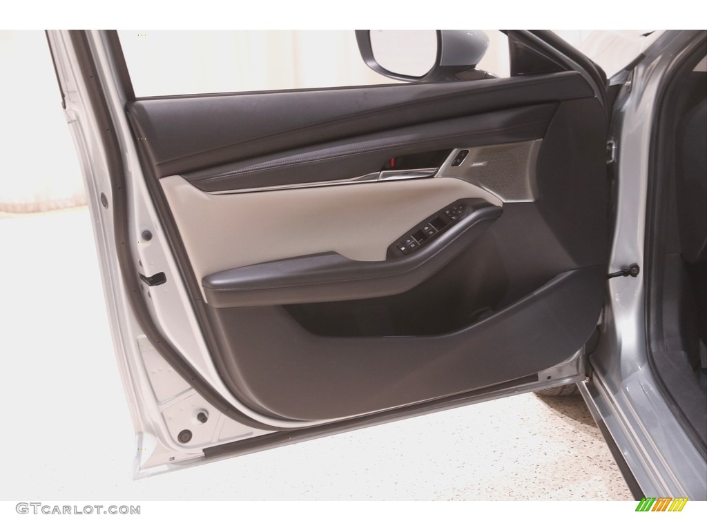 2019 Mazda MAZDA3 Preferred Sedan Greige Door Panel Photo #144461407