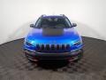 Hydro Blue Pearl - Cherokee Traihawk 4x4 Photo No. 5