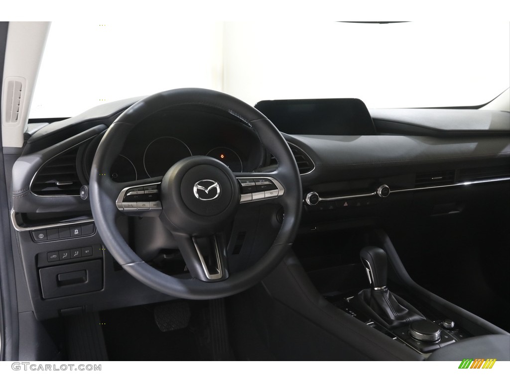 2019 Mazda MAZDA3 Preferred Sedan Greige Dashboard Photo #144461443