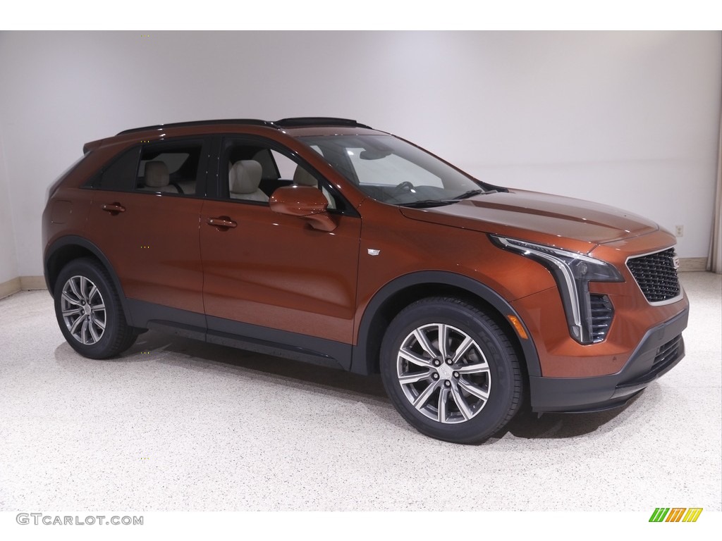 2019 Cadillac XT4 Sport AWD Exterior Photos