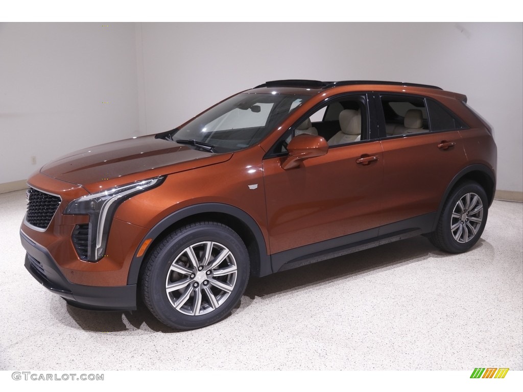 Autumn Metallic 2019 Cadillac XT4 Sport AWD Exterior Photo #144461494