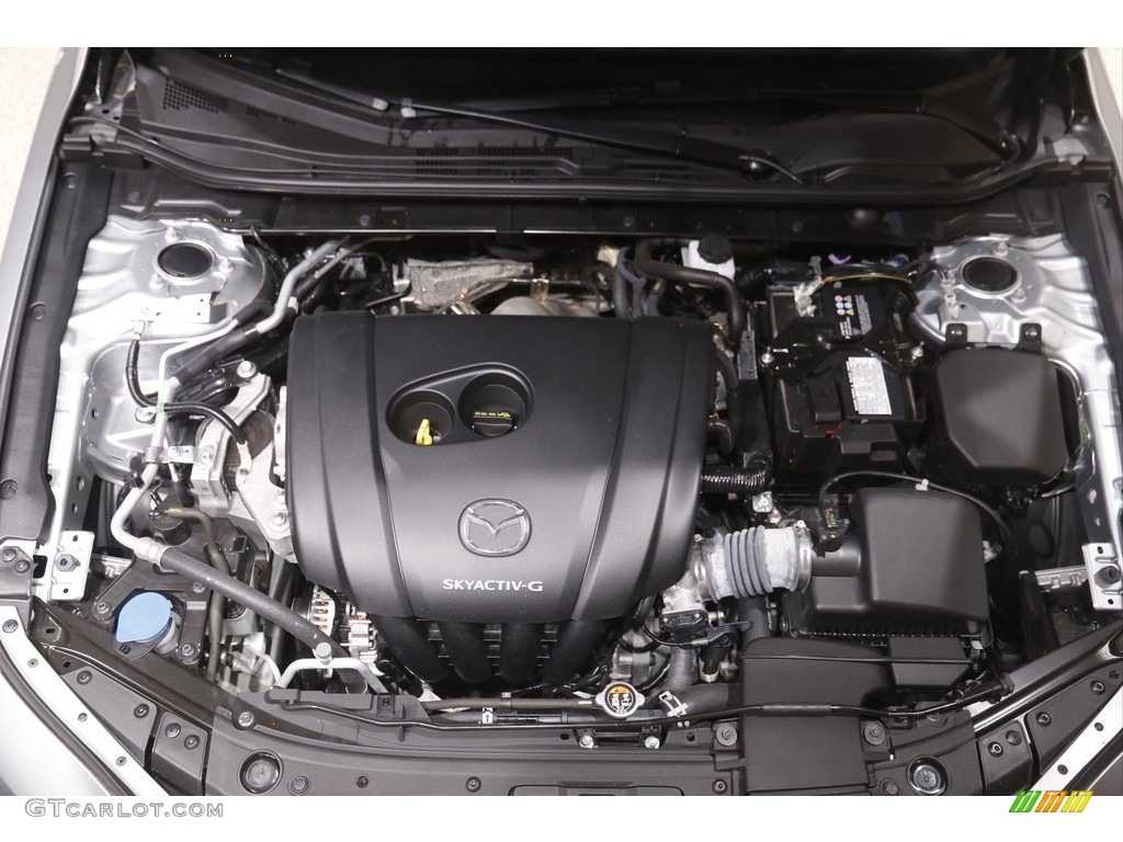 2019 Mazda MAZDA3 Preferred Sedan 2.5 Liter SKYACVTIV-G DI DOHC 16-Valve VVT 4 Cylinder Engine Photo #144461695