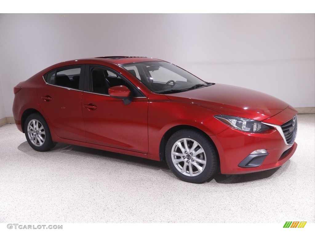Soul Red Metallic 2014 Mazda MAZDA3 i Touring 4 Door Exterior Photo #144461737