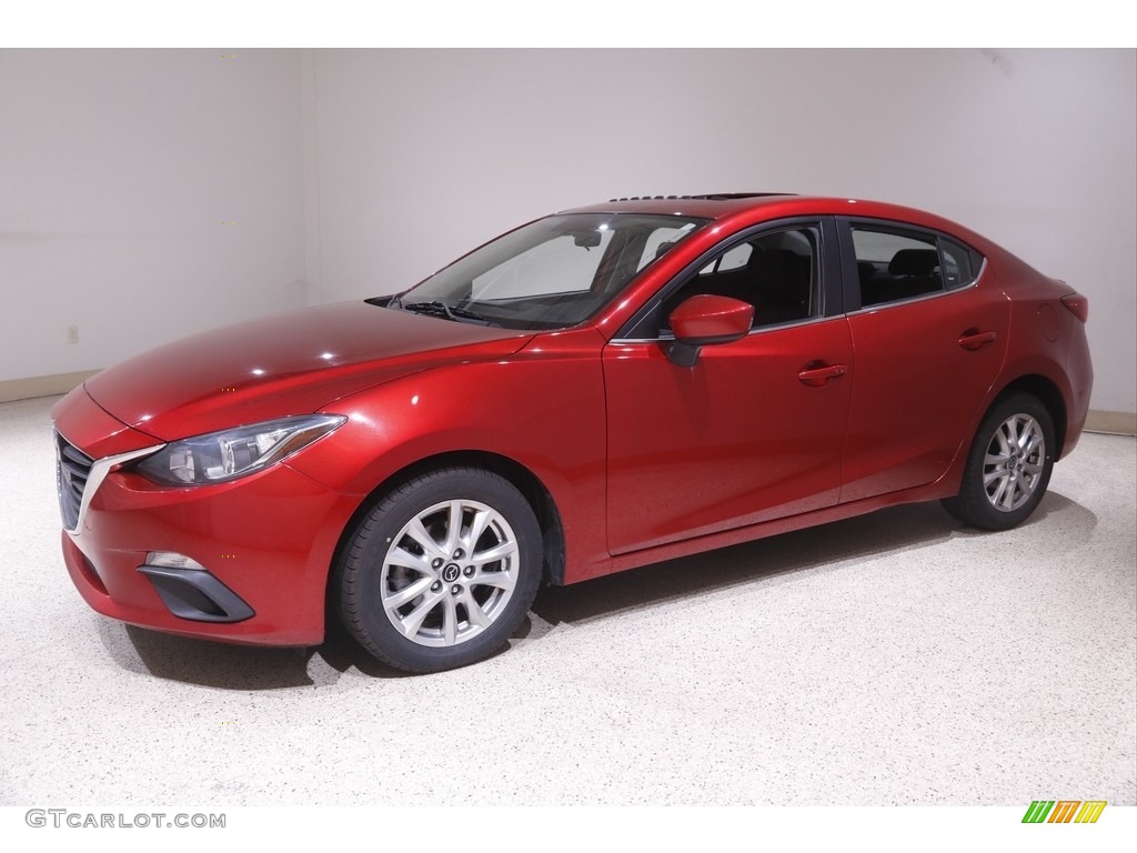 Soul Red Metallic 2014 Mazda MAZDA3 i Touring 4 Door Exterior Photo #144461776
