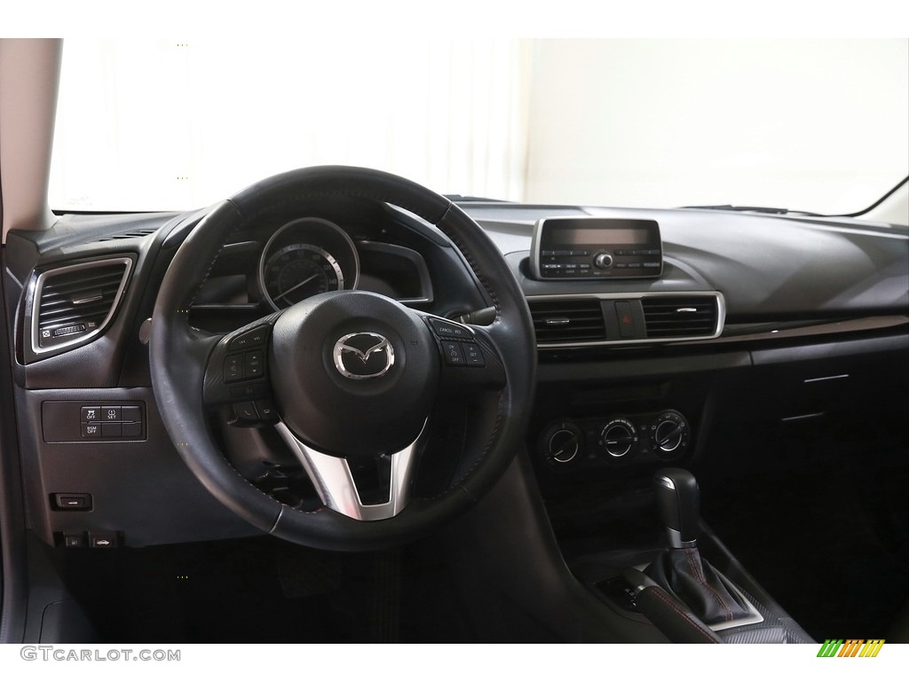 2014 Mazda MAZDA3 i Touring 4 Door Black Dashboard Photo #144461824