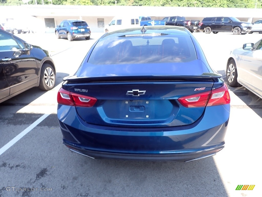 2019 Malibu RS - Pacific Blue Metallic / Jet Black photo #4