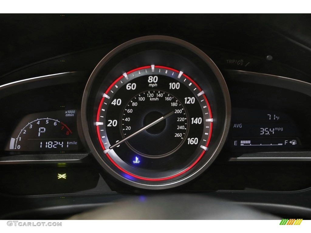 2014 Mazda MAZDA3 i Touring 4 Door Gauges Photo #144461866