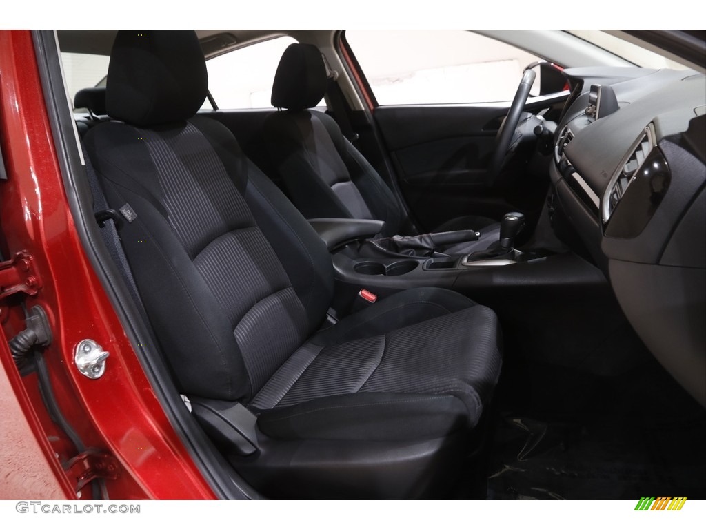 2014 Mazda MAZDA3 i Touring 4 Door Front Seat Photos