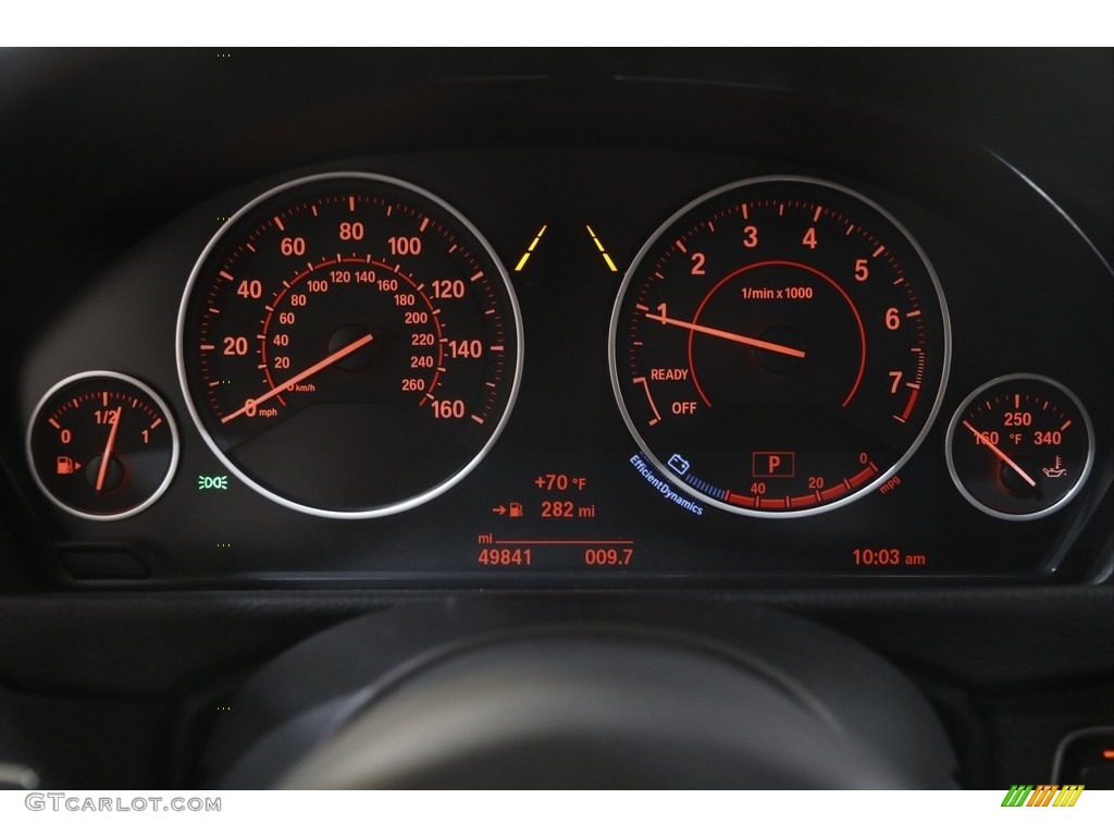 2018 3 Series 340i xDrive Gran Turismo - Mineral Grey Metallic / Black photo #8
