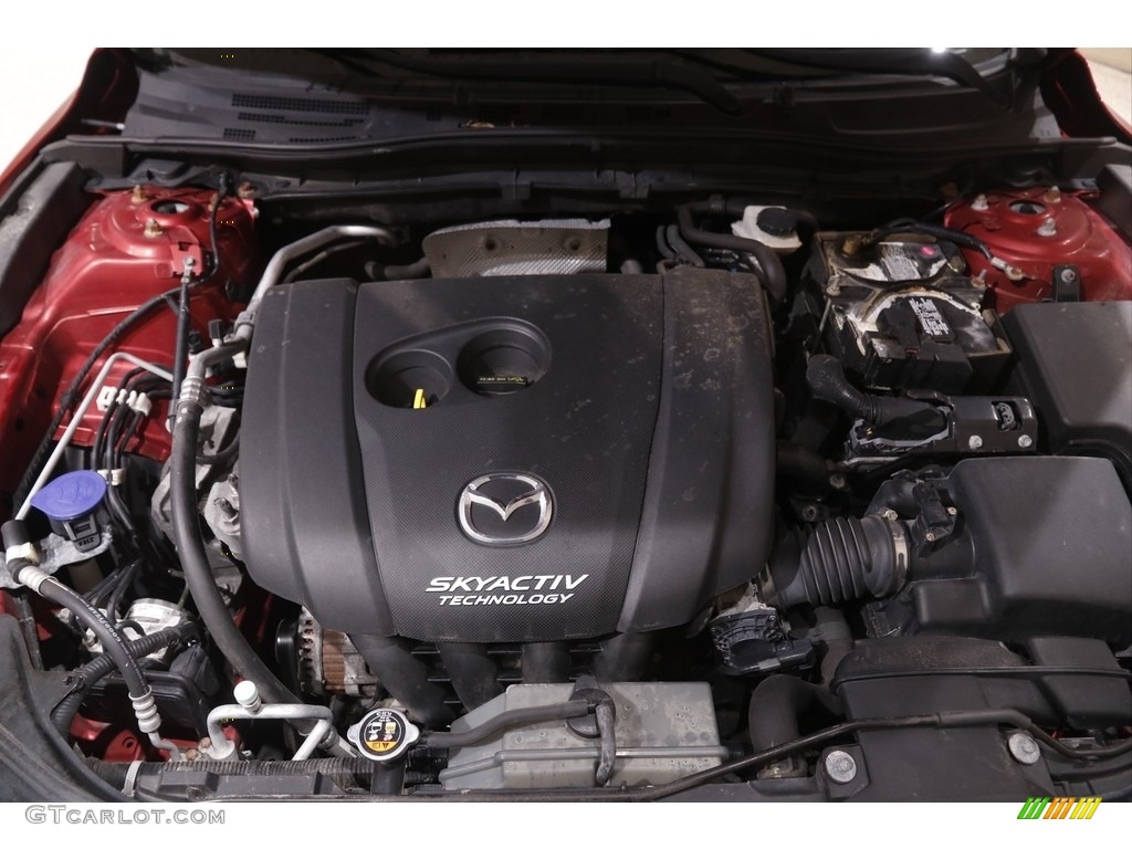 2014 Mazda MAZDA3 i Touring 4 Door 2.0 Liter SKYACTIV-G DI DOHC 16-valve VVT 4 Cyinder Engine Photo #144461974