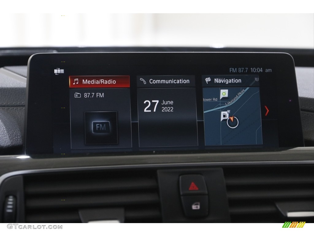 2018 3 Series 340i xDrive Gran Turismo - Mineral Grey Metallic / Black photo #10