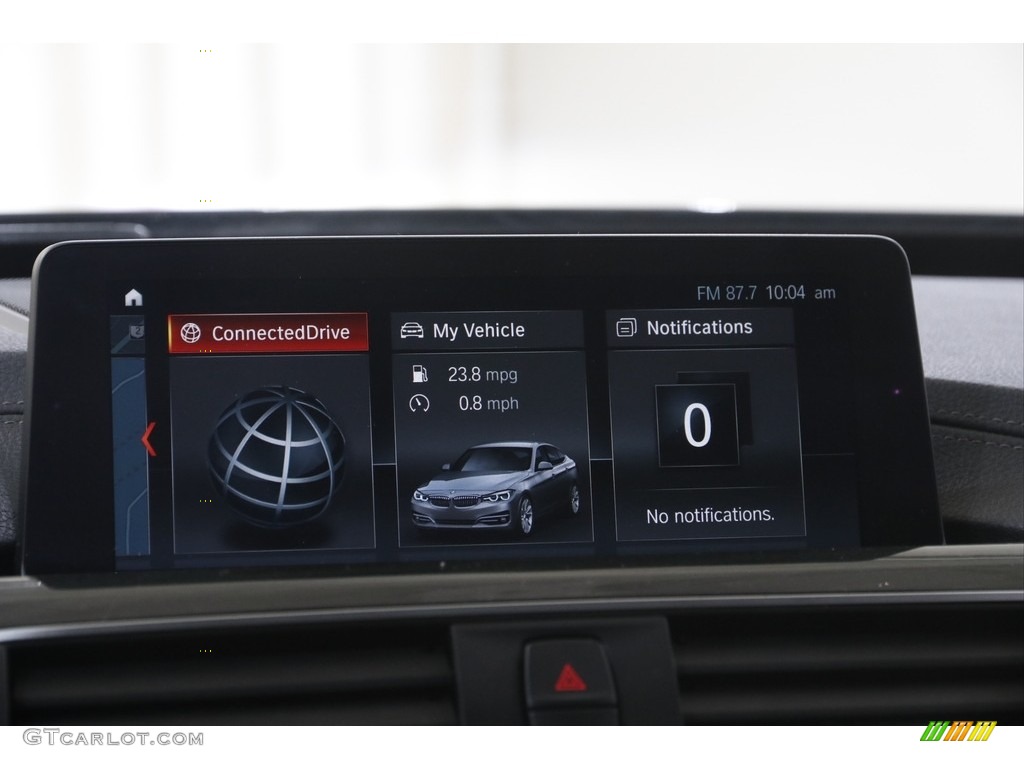 2018 3 Series 340i xDrive Gran Turismo - Mineral Grey Metallic / Black photo #11