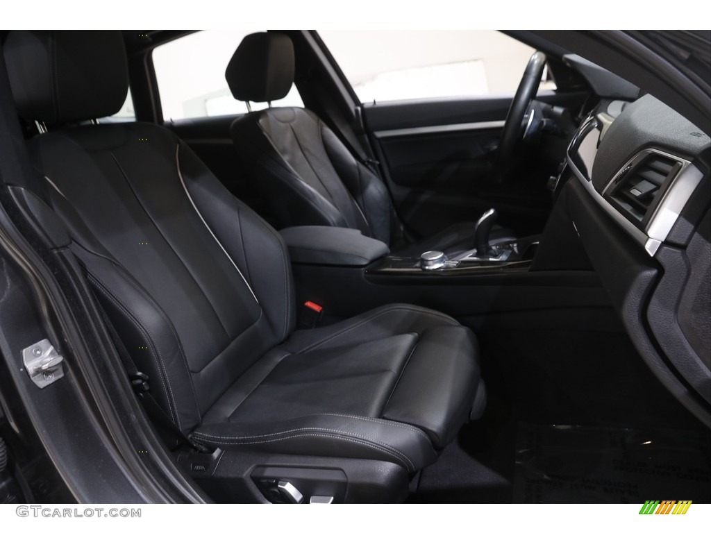 2018 3 Series 340i xDrive Gran Turismo - Mineral Grey Metallic / Black photo #18