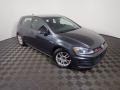 Carbon Steel Metallic - Golf GTI 4-Door 2.0T S Photo No. 2