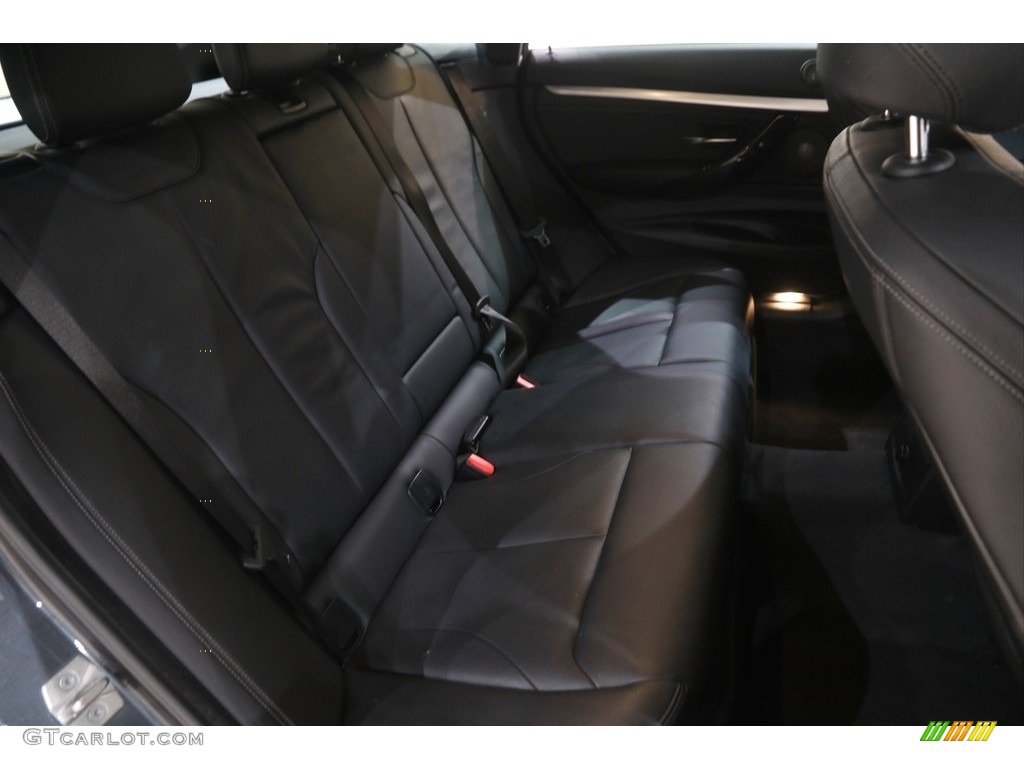 2018 3 Series 340i xDrive Gran Turismo - Mineral Grey Metallic / Black photo #19