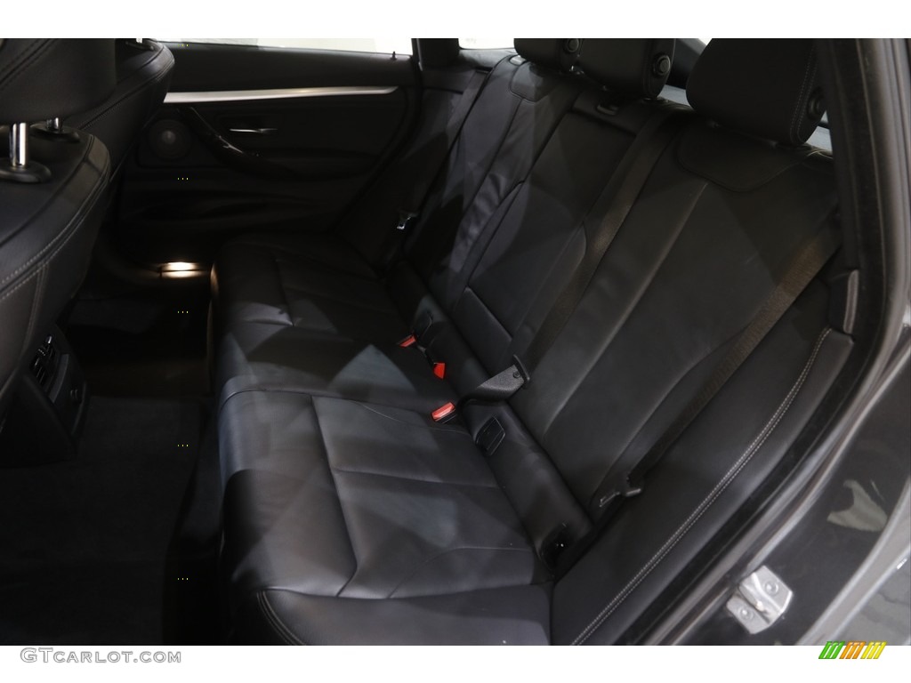 2018 3 Series 340i xDrive Gran Turismo - Mineral Grey Metallic / Black photo #20