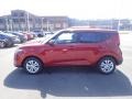 2022 Mars Orange Kia Soul LX  photo #5