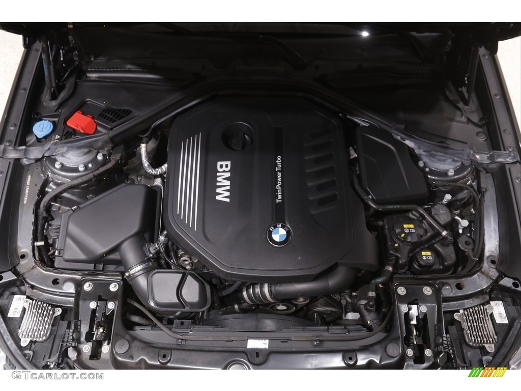 2018 3 Series 340i xDrive Gran Turismo - Mineral Grey Metallic / Black photo #22