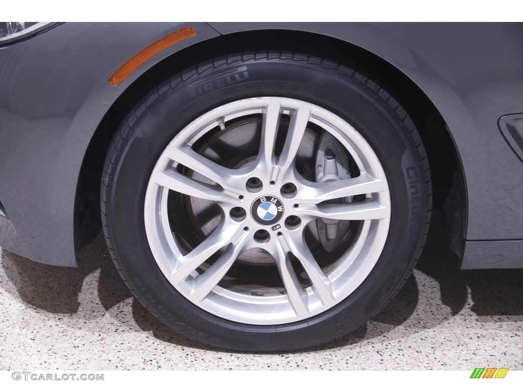 2018 3 Series 340i xDrive Gran Turismo - Mineral Grey Metallic / Black photo #23