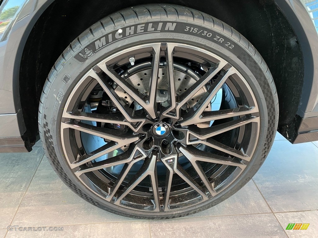 2022 BMW X6 M Standard X6 M Model Wheel Photos