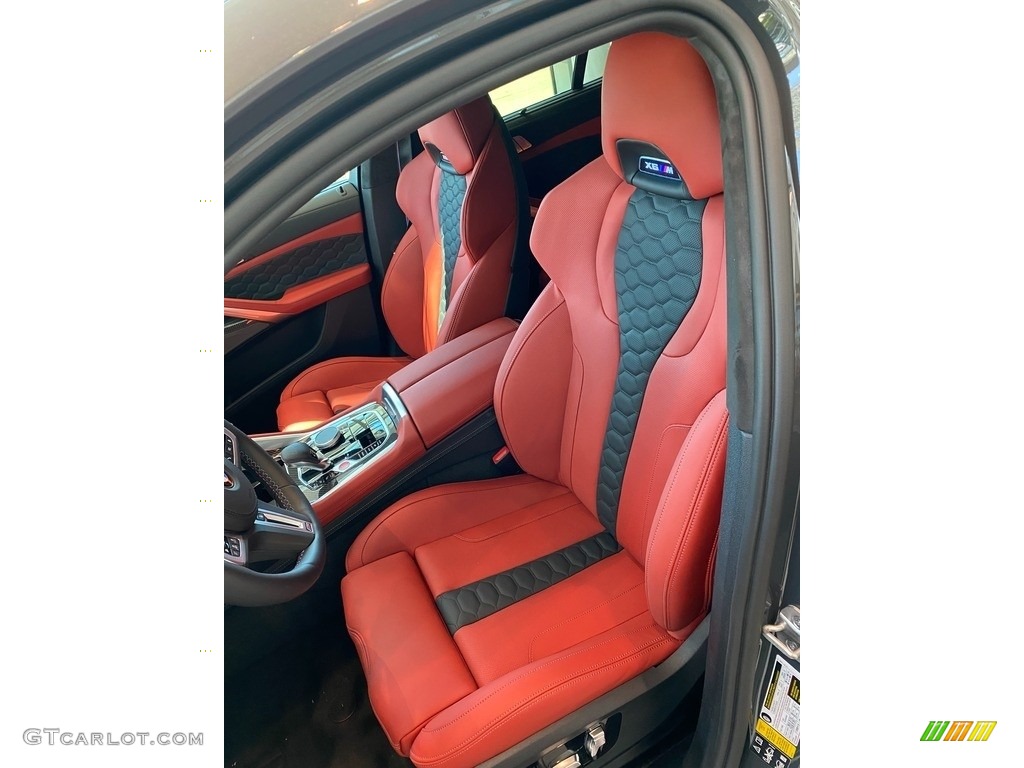 2022 BMW X6 M Standard X6 M Model Front Seat Photos