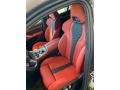 Sakhir Orange/Black Front Seat Photo for 2022 BMW X6 M #144462247