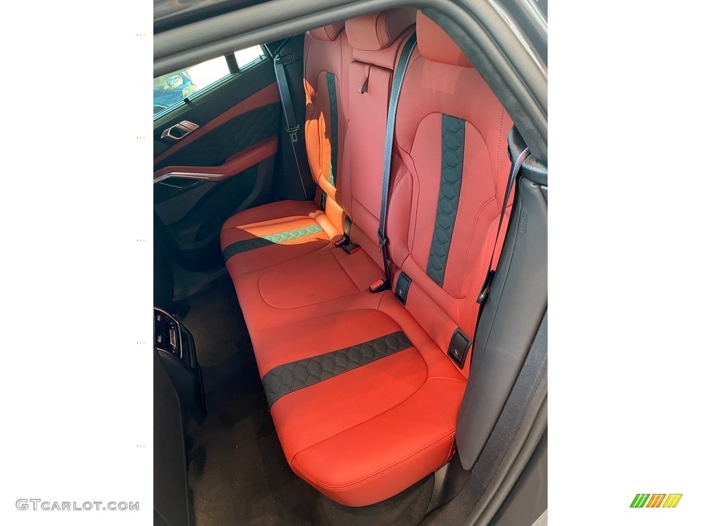 2022 BMW X6 M Standard X6 M Model Interior Color Photos