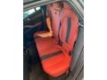 2022 BMW X6 M Sakhir Orange/Black Interior Rear Seat Photo