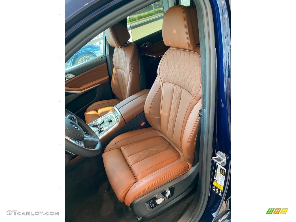 Tartufo Interior 2022 BMW X7 M50i Photo #144462328