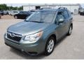 Jasmine Green Metallic 2015 Subaru Forester 2.5i Premium