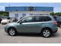 2015 Jasmine Green Metallic Subaru Forester 2.5i Premium  photo #2