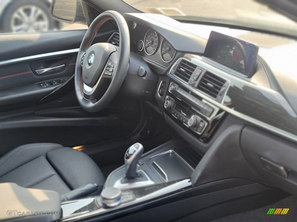 2018 3 Series 330i xDrive Sedan - Mineral Grey Metallic / Black photo #4