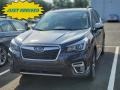 Dark Gray Metallic 2019 Subaru Forester 2.5i Touring