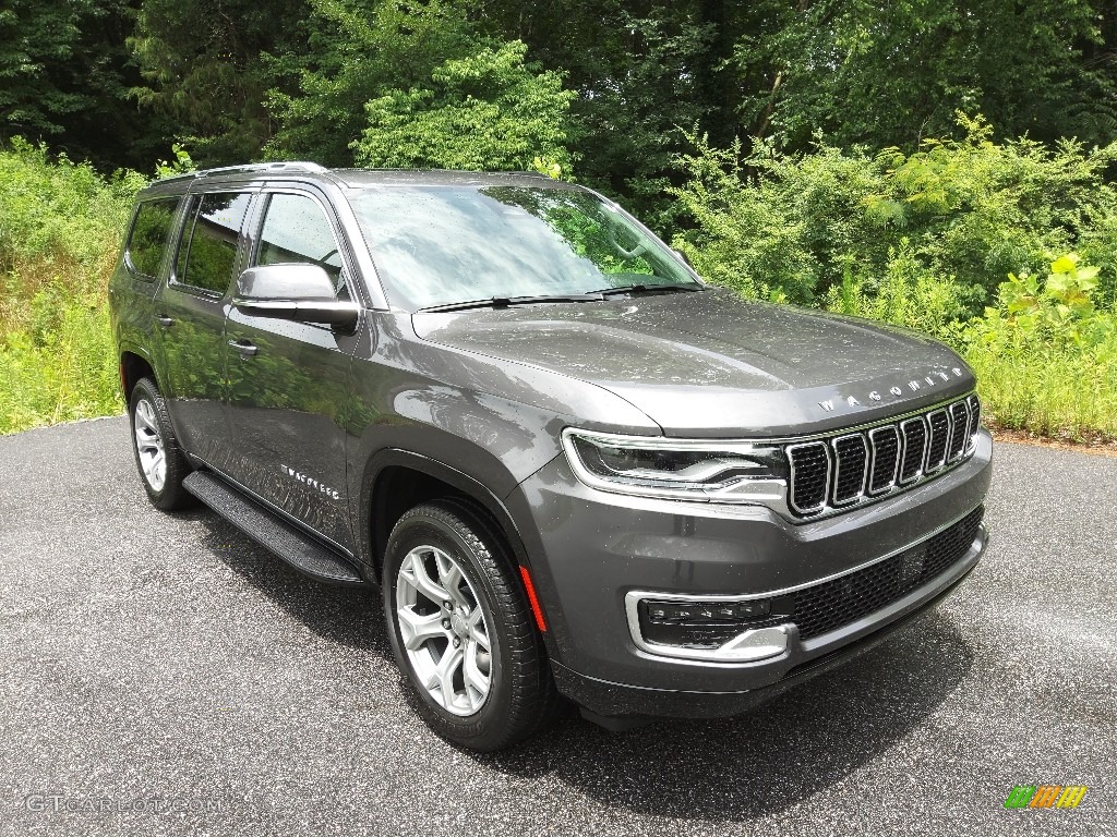Baltic Gray Metallic 2022 Jeep Wagoneer Series I Exterior Photo #144462733