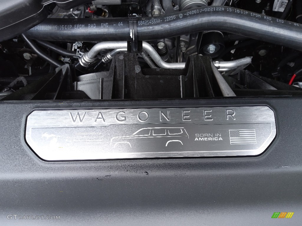 2022 Jeep Wagoneer Series I Marks and Logos Photos