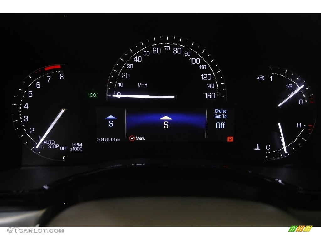 2019 XT5 Luxury AWD - Bronze Dune Metallic / Cirrus photo #8