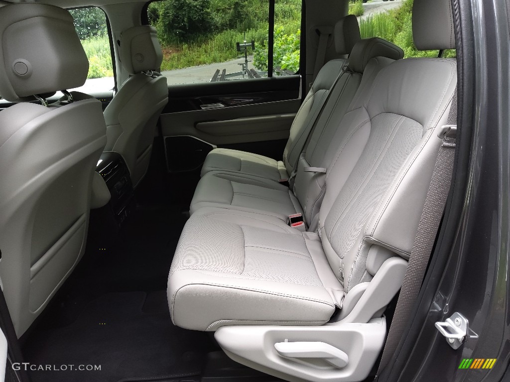2022 Jeep Wagoneer Series I Rear Seat Photo #144463057